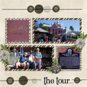 St. Augustine jail tour