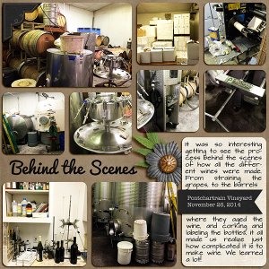 Behind the Scenes