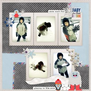 Snow M