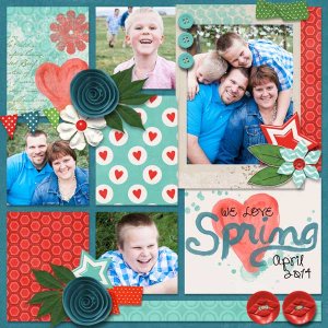 We Love Spring