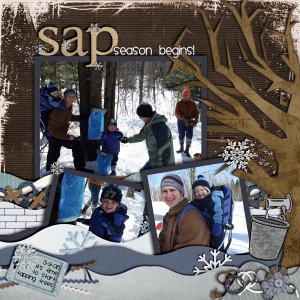 Sap Season Begins