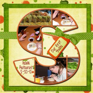 S is for Sushi