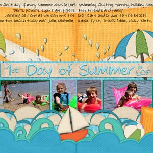 1st Day of Summer double