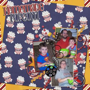 Homemade Popcorn