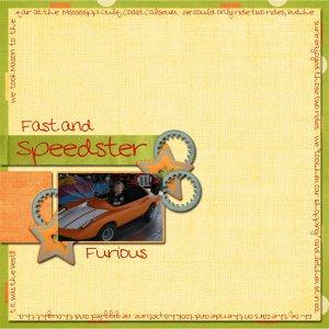 Mason - Speedster