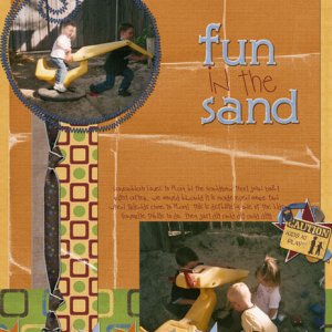 Fun in the Sand