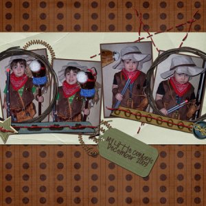 My Little Cowboys
