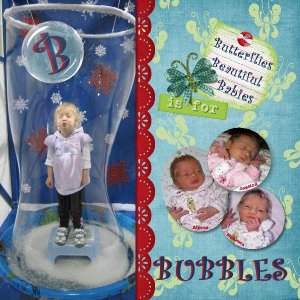 Alphabet book "B is for Bubble"