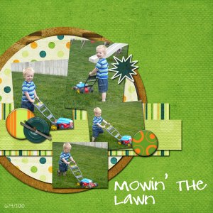 Mowin' The Lawn