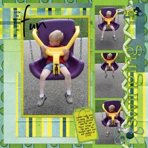 Swinging