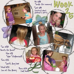 Project 365 Week 25