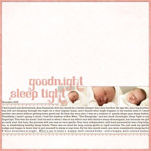 Goodnight, Sleep Tight