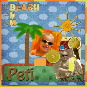 Peti is the man