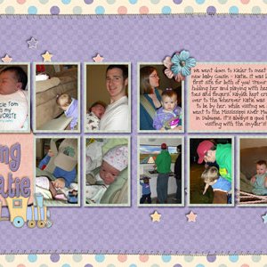 Meeting Baby Katie