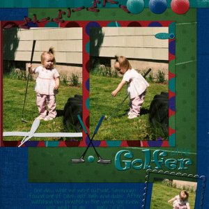 Little Golfer