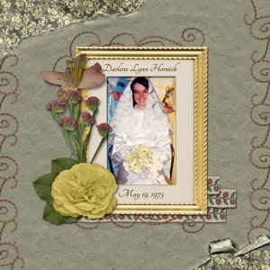 Mom's Wedding Dress