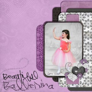 Beautiful Ballerina