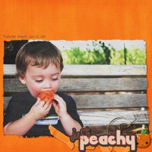 Just Peachy