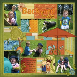 Backyard fun