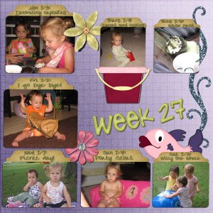 Project 365 Week 27
