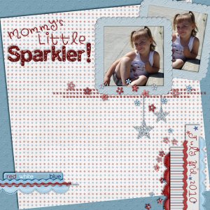 Mommy's Little Sparkler