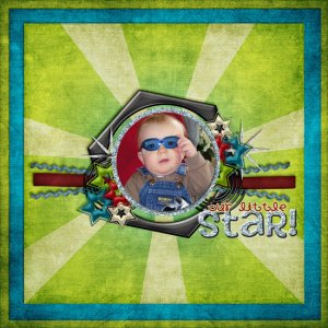 our little star!