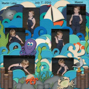 Mason at the Lake