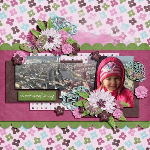 Cathy K Designs + Luv Ewe Designs - Little Miss / Southern Serenity Des