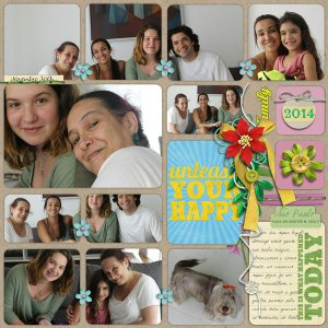 2014: Sampa: Martin + flia-