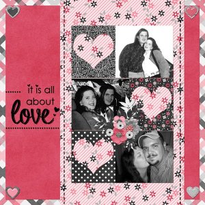 ITS ALL ABOUT LOVE