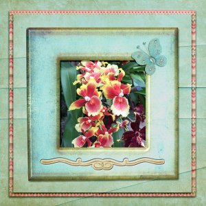 Vintage Love Layouts