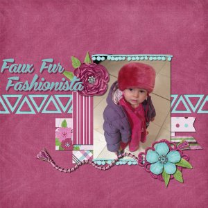 Faux Fur Fashionista