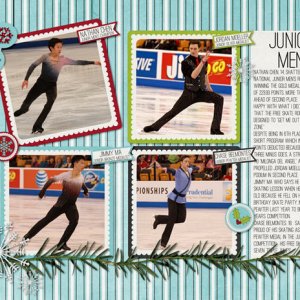 Junior Men 2014