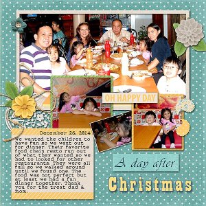 A Day After Christmas