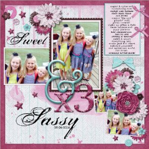 Sweet + Sassy x3