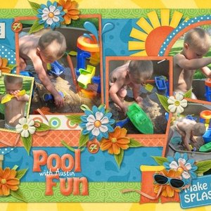 Pool Fun With Austin