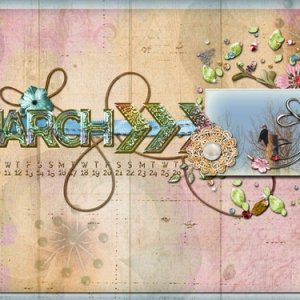 March Desktop