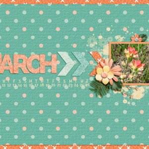 March desktop
