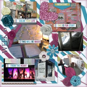 Journal 52 - Week 6