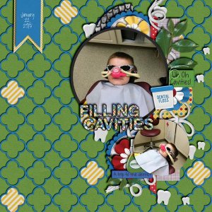 Filling Cavities