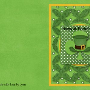 St. Pat Card