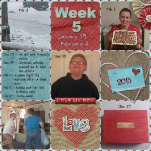 P52 Week 5