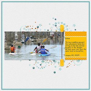 Surf Ski Paddling