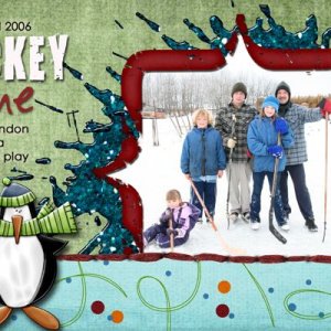Hockey Time