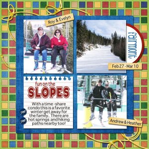 Fun On the Slopes