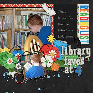Library Faves