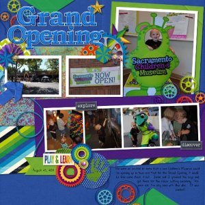 Grand Opening