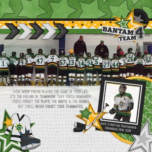 Bantam 4 Team