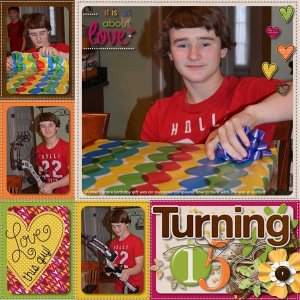 Turning 15