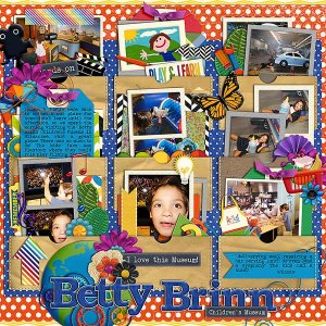 Betty Brinn Children